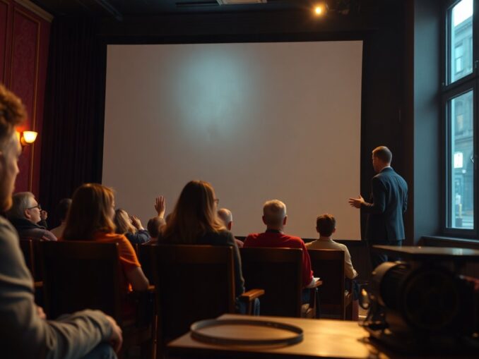 Rassegna e incontri su cinema, migrazioni e geopolitica a Milano