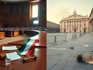 Remigration Summit a Milano: scontri in consiglio comunale e mobilitazioni in piazza