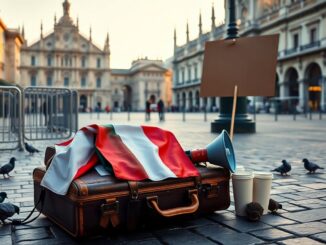 Remigration Summit a Milano: tensioni politiche e mobilitazioni in centro