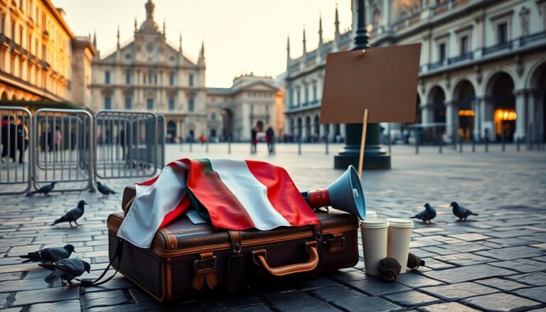 Remigration Summit a Milano: tensioni politiche e mobilitazioni in centro