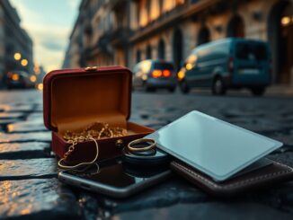 Ricettavano gioielli, carte di credito e smartphone: due fermati vicino a corso Vercelli