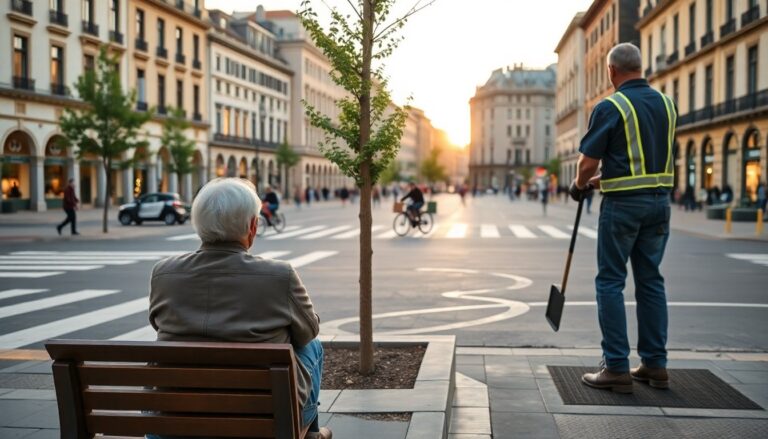 Riqualificazione piazza Arnoldo Mondadori: più verde, marciapiedi e sicurezza