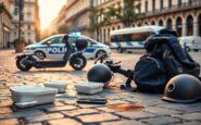 Rissa tra rider in Piazza Oberdan, arresto per tentato omicidio
