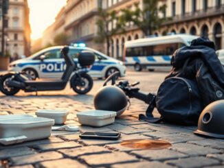 Rissa tra rider in Piazza Oberdan, arresto per tentato omicidio