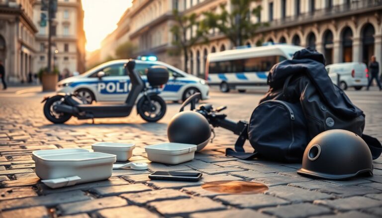 Rissa tra rider in Piazza Oberdan, arresto per tentato omicidio