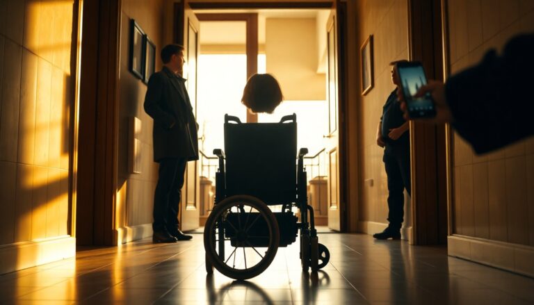 Ritrovata carrozzina elettrica di Valeria dopo il video diventato virale