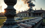 Rogo a Senago, Villa Sioli colpita durante i lavori di riqualificazione