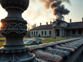 Rogo a Senago, Villa Sioli colpita durante i lavori di riqualificazione