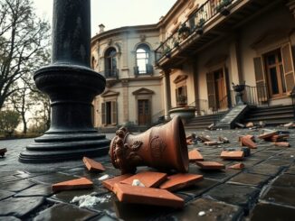 Rogo a Villa Sioli a Senago: danni ingenti allo storico edificio del XVII secolo