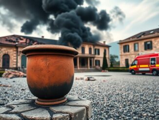 Rogo a Villa Sioli a Senago: danni ingenti e indagini in corso