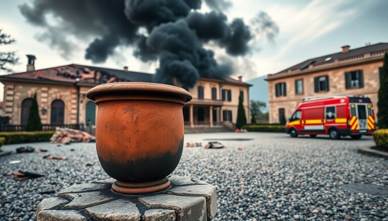 Rogo a Villa Sioli a Senago: danni ingenti e indagini in corso