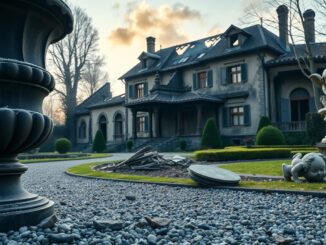 Rogo nella Villa Sioli di Senago: danni gravi al complesso seicentesco