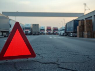 Sciopero degli autotrasportatori: stop dei tir dal 25 al 29 maggio