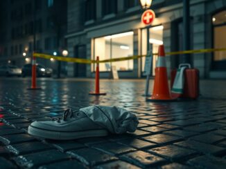 Scontro in centro a Corsico: giovane ferito e intervento del sindaco