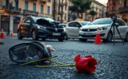 Scontro in Via Tuscolana: donna e ragazzo trovano la morte, indagini della Polizia Locale