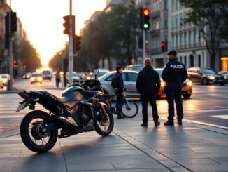 Scontro tra auto e moto su strada Varesina: ferito un 25enne di Novate Milanese