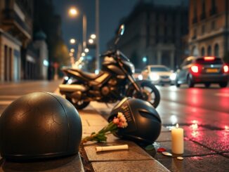Scontro tra moto e auto a Milano: perde la vita un ragazzo di 19 anni