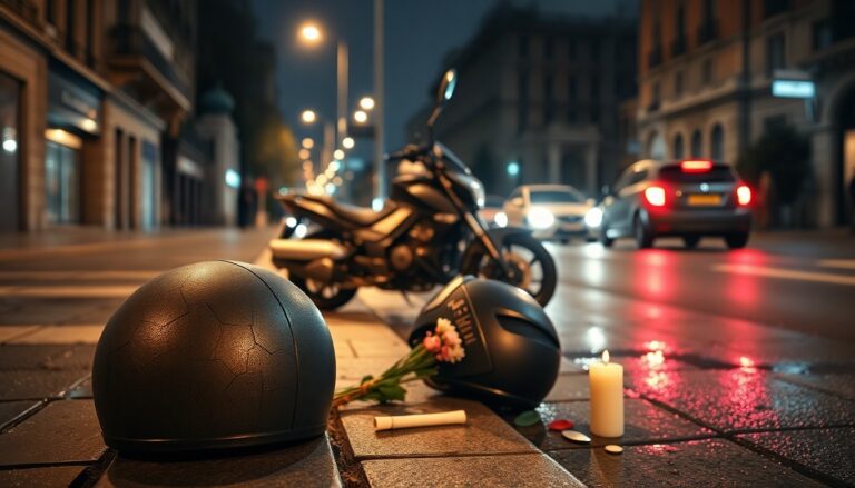 Scontro tra moto e auto a Milano: perde la vita un ragazzo di 19 anni