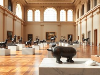 Sculture di Paul Troubetzkoy: mostra alla Galleria d'Arte Moderna di Milano