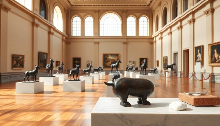 Sculture di Paul Troubetzkoy: mostra alla Galleria d'Arte Moderna di Milano