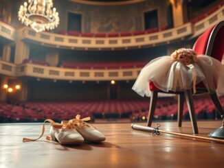 Scuola di Ballo in scena: Études, Paquita, Rossini Cards e Bolero X