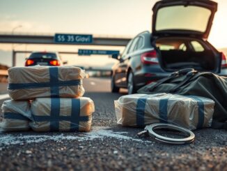 Sequestro a Rozzano, 21 kg di cocaina e arresto dopo fuga sulla SS35 dei Giovi