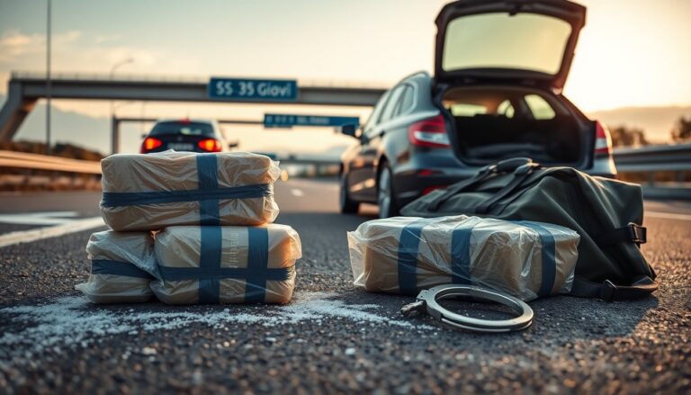 Sequestro a Rozzano, 21 kg di cocaina e arresto dopo fuga sulla SS35 dei Giovi