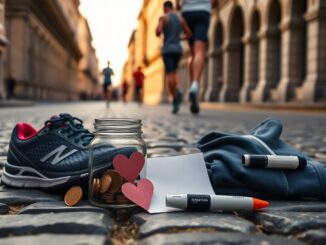 Simona alla Milano Marathon: sport, diabete e raccolta fondi