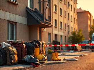 Sottotetto in fiamme a Legnano, 51 inquilini trasferiti in albergo