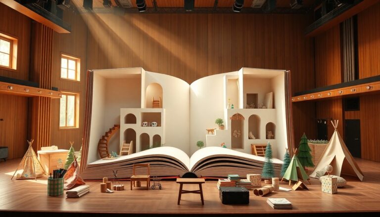 Spettacolo interattivo per bambini: il libro che diventa scena