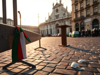 Summit dei Patrioti a Milano: presenze, assenze e proteste