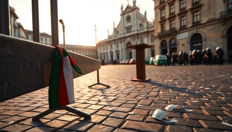 Summit dei Patrioti a Milano: presenze, assenze e proteste