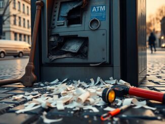 Tentativo di esplosione al Postamat sventato a Corsico