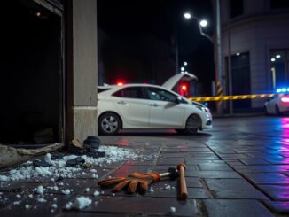 Tentato furto al bancomat di Corbetta sventato nella notte