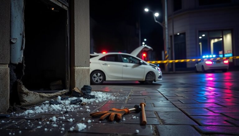 Tentato furto al bancomat di Corbetta sventato nella notte