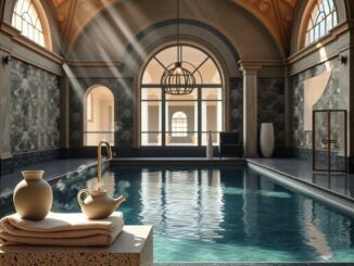 Terme De Montel si apre all'arte e al design per Milano Art Week e Design Week