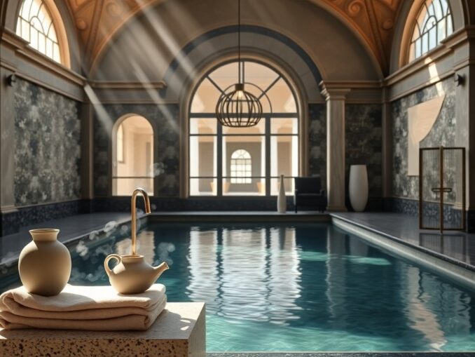 Terme De Montel si apre all'arte e al design per Milano Art Week e Design Week