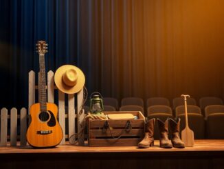 Tom Sawyer in scena al Teatro Blu: un musical country per tutta la famiglia