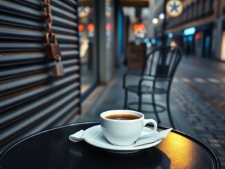 Tondo Cafè chiuso per sette giorni dopo controlli della polizia