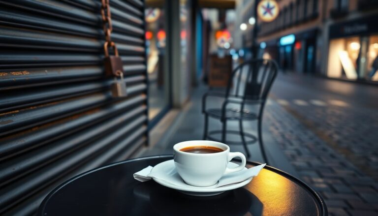 Tondo Cafè chiuso per sette giorni dopo controlli della polizia