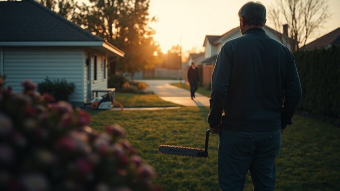 Tragedia a Bussero: motosega provoca ferita mortale a 75enne