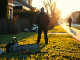 Tragedia a Bussero: uomo di 75 anni perde la vita dopo un taglio con la motosega