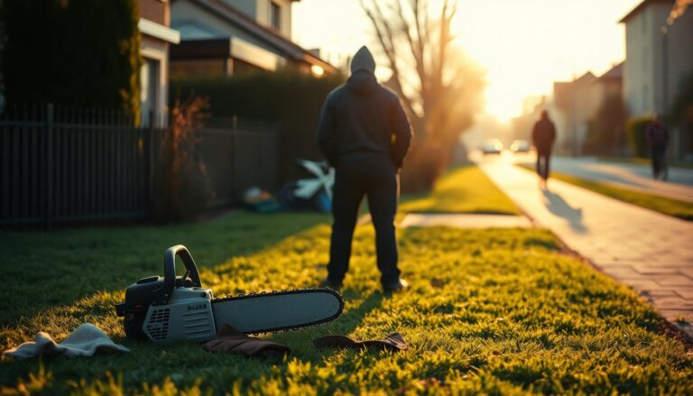 Tragedia a Bussero: uomo di 75 anni perde la vita dopo un taglio con la motosega