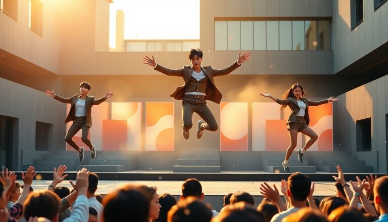 Tributo K-pop dal vivo: musica, danza e scenografia al TAM