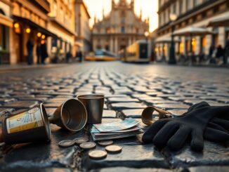 Truffa a Milano: turista perde 500 euro con il gioco delle tre campanelle