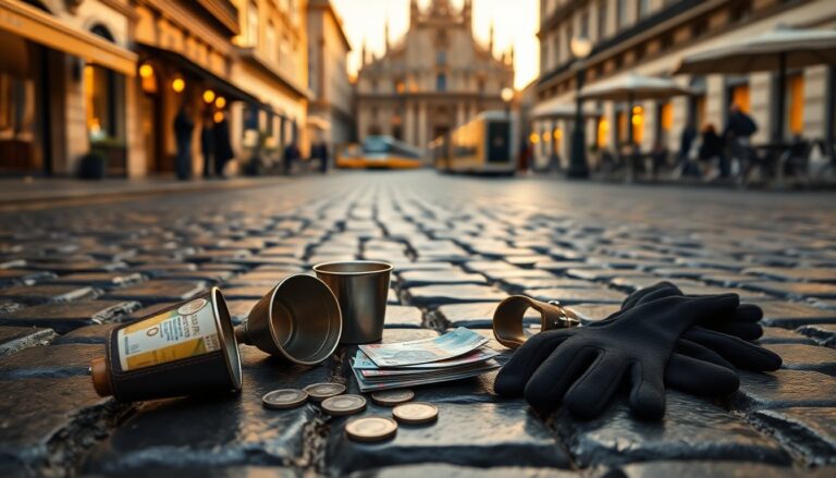 Truffa a Milano: turista perde 500 euro con il gioco delle tre campanelle