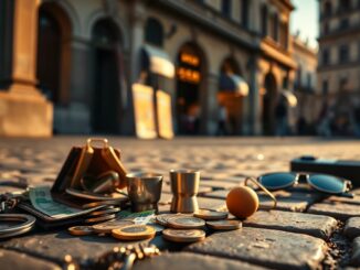 Truffa in centro a Milano: turista perde oltre 500 euro con il gioco dei bicchierini