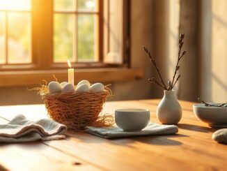 Un pensiero di Pasqua per ritrovare calma e gratitudine