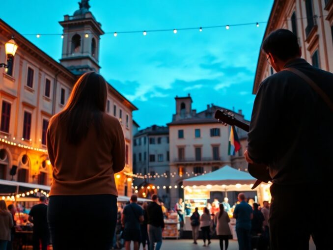 Undici patrocini regionali per rassegne musicali, manifestazioni popolari e iniziative sociali in Lombardia