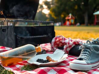 Ustione a Cesano Boscone durante un barbecue: cosa è successo al pic nic